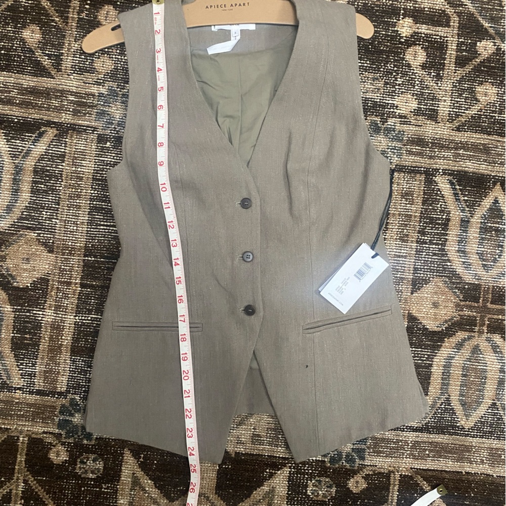 Apiece Apart Helena vest - Picture 9 of 10